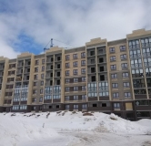 Ход строительства дома № 2, 1 этап в ЖК Ботаника Парк -