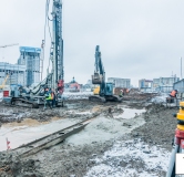 Ход строительства дома 10.3 в ЖК Манеры -