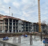 Ход строительства дома 25.4 в ЖК Новый Звездный -