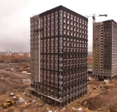 Ход строительства дома № 6, 2 этап в ЖК Новая Жизнь - Львовская -