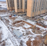 Ход строительства дома 8.2 в ЖК Остров на Норильской -