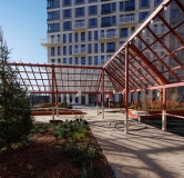 Ход строительства дома Парковый (ГП-13) в Микрорайон Домашний -