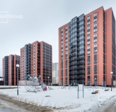Ход строительства дома 19.1 в ЖК Чистое небо -