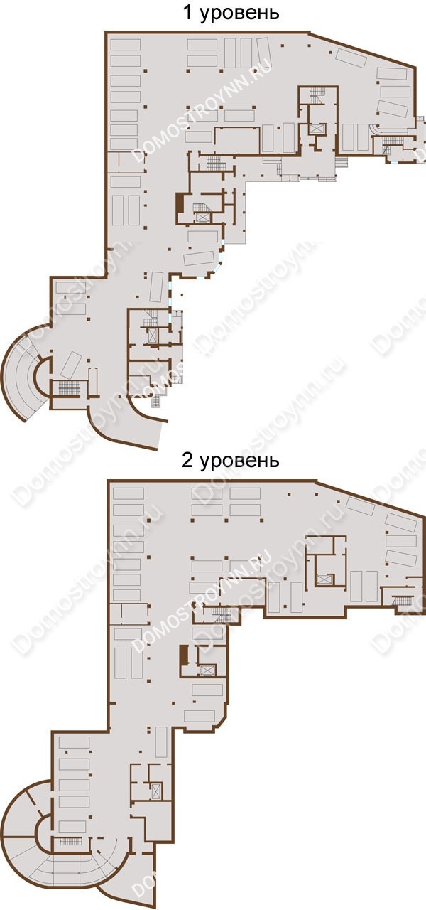 ЖД по ул. Почаинская - планировка -1 этажа