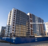 Ход строительства дома Корпус 5-11.1 в ЖК 5 элемент Аске -