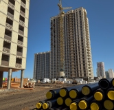 Ход строительства дома № 8 в Жилой Парк Сокольники -