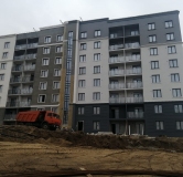 Ход строительства дома 3 в ЖК Promenade (Променад) -