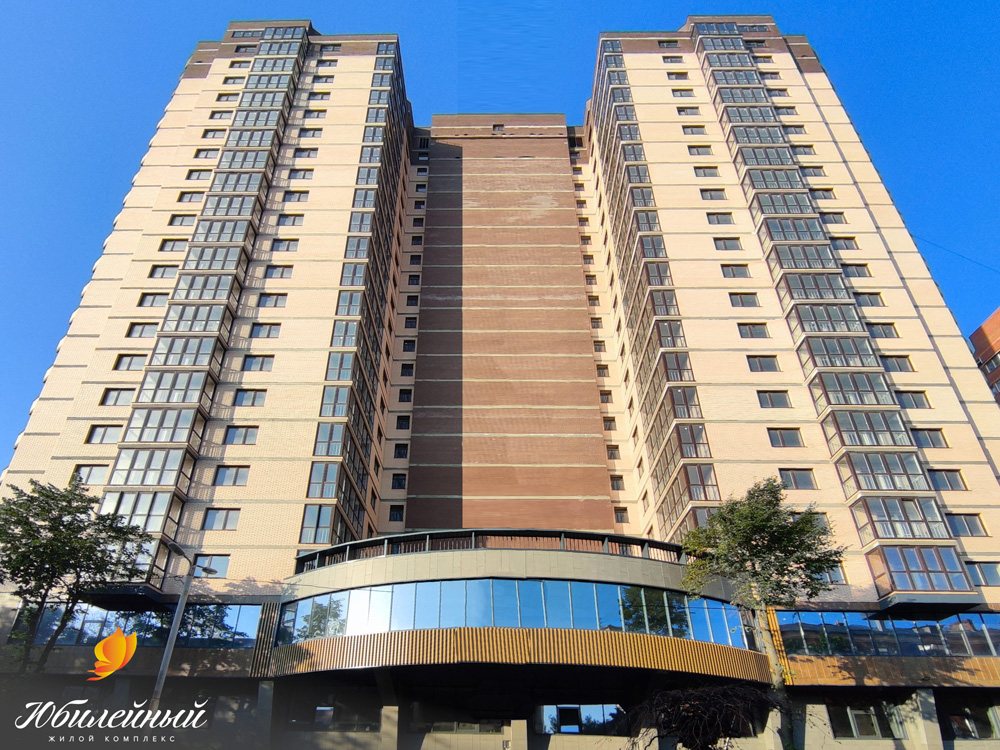 ЖК «Юбилейный» в Ростове-на-Дону сдан в эксплуатацию в августе