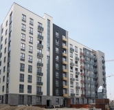 Ход строительства дома 4 в ЖК Камаполис -