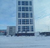 Ход строительства дома 1 в ЖК Панорама -