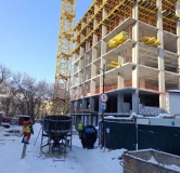 Ход строительства дома 138а в ЖК Экипаж -