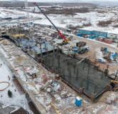 Ход строительства дома 5/1, 2 этап в ЖК Дивные дали -