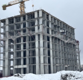 Ход строительства дома 4 в ЖК Семейный Бульвар -