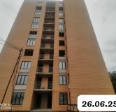 Ход строительства дома 39, секция 1 в ЖК По ул. Маяковского -