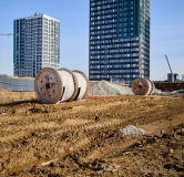 Ход строительства дома 5 в ЖК Разум в Академическом -