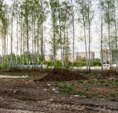 Ход строительства дома 3 в ЖК Бирюзова Парк -