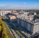 Ход строительства дома 15В.5 в ЖК Квартал Che -
