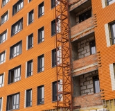 Ход строительства дома Литер 17, 1 этап в ЖК НОРД-Премьер -