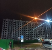 Ход строительства дома 4 в ЖК ‎Зелёные холмы -