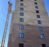 Ход строительства дома 5 в ЖК Тепло -