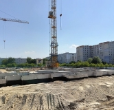 Ход строительства дома № 6 в ЖК Новый город -