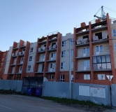 Ход строительства дома № 69 в ЖД По ул. Ленина (Ишим) -