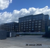 Ход строительства дома 3 (ГП-10) в ЖК Речной порт -