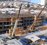 Ход строительства дома 1, 3 очередь в ЖК Радужный Парк -