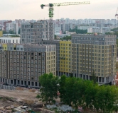 Ход строительства дома № 28 (ГП-1) в ЖК Новатор -