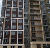 Ход строительства дома секция 5 в ЖК Корица -