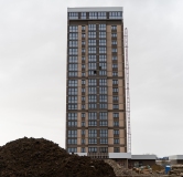 Ход строительства дома Литер 15 в МКР Родные просторы -