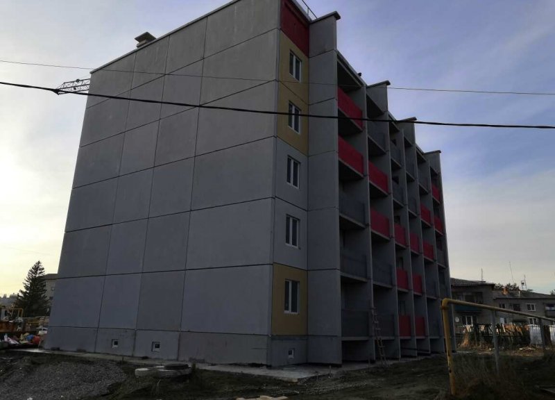 Дом 4, секция 2 в ЖК По ул. Гагарина - фото 1