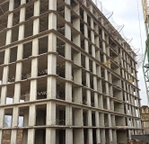 Ход строительства дома 22 в ЖК СМАРТ квартал Пряничная слобода -