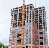 Ход строительства дома 1 в ЖК 8 Nebo -