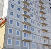 Ход строительства дома 6 в ЖК Малахит -