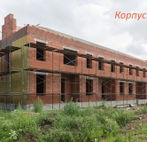 Ход строительства дома 47, корпус 2 в ЖК Новое Колпино -
