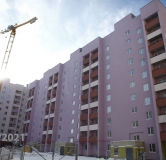Ход строительства дома 10 в ЖК Семейный -