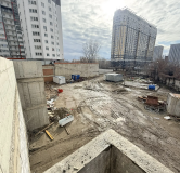 Ход строительства дома Литер 4 (100/8) в ЖК Режиссер -