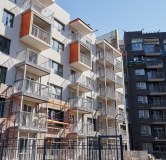 Ход строительства дома 2 в ЖК Лес -