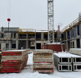 Ход строительства дома 21В в ЖК Знатный -