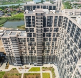 Ход строительства дома Литер 2, 22 этап в ЖК Гарантия на Обрывной -