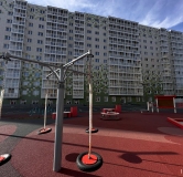 Ход строительства дома 104/1 в ЖК Радужный Парк -