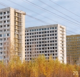 Ход строительства дома корпус 4 в ЖК Glorax Парголово -