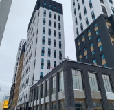 Ход строительства дома 2 в ЖК Первый Академ -