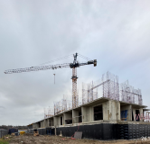 Ход строительства дома 12, Литер 1 в Клубный квартал Кумир -