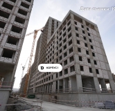 Ход строительства дома Литер 1 в ЖК Порто Ново -