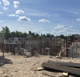Ход строительства дома 309а, корпус 1 (секция 5, 5 этап) в ЖК Мир -