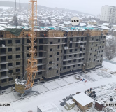 Ход строительства дома 2, 3 очередь в ЖК Радужный Парк -