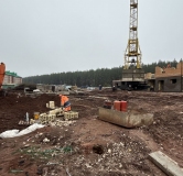 Ход строительства дома секция 3 в ЖК Дом по Революционеров -