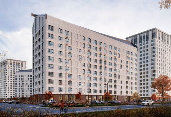 Дом 2 в ЖК 12 дворов